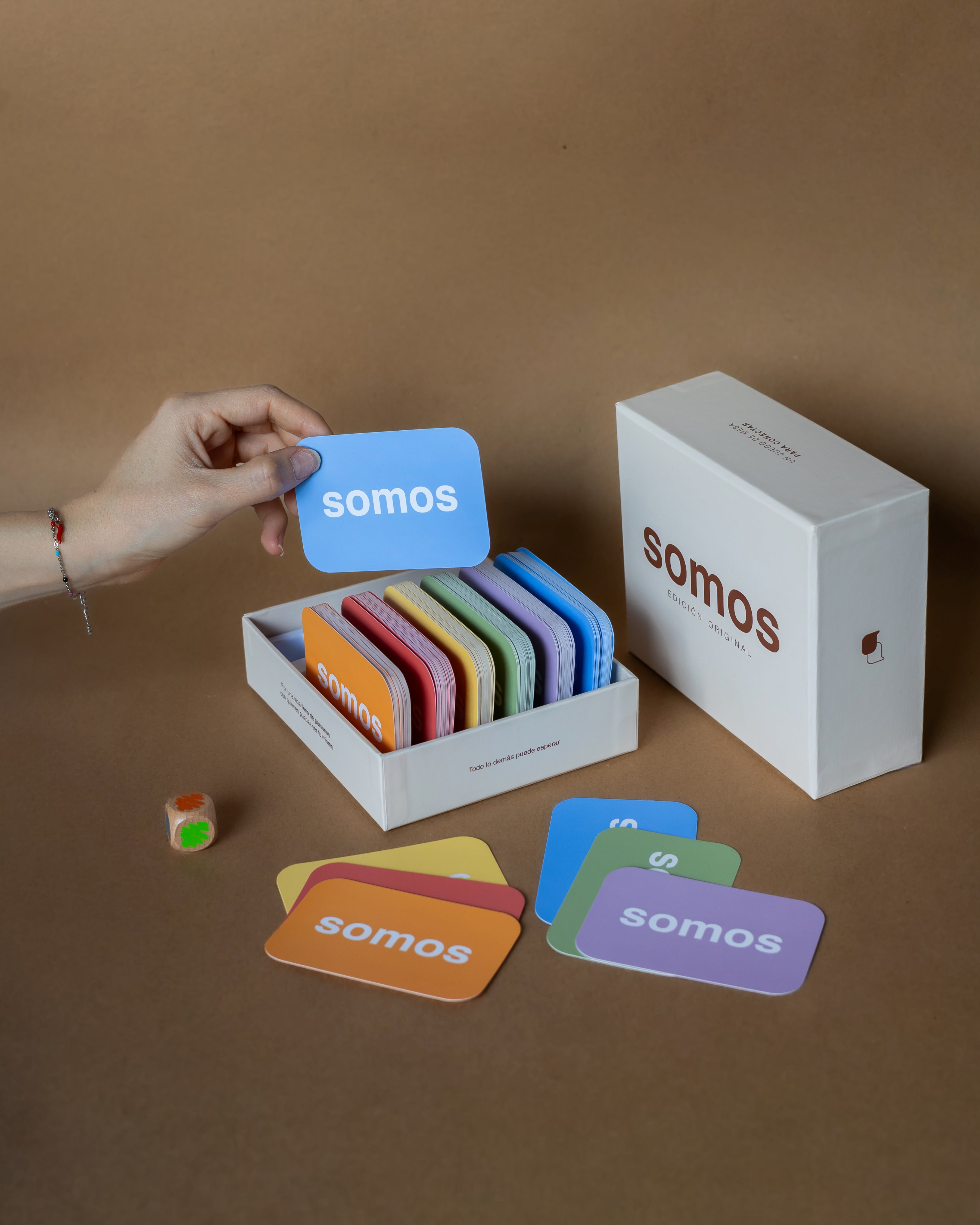 Juego de Tarjetas somos