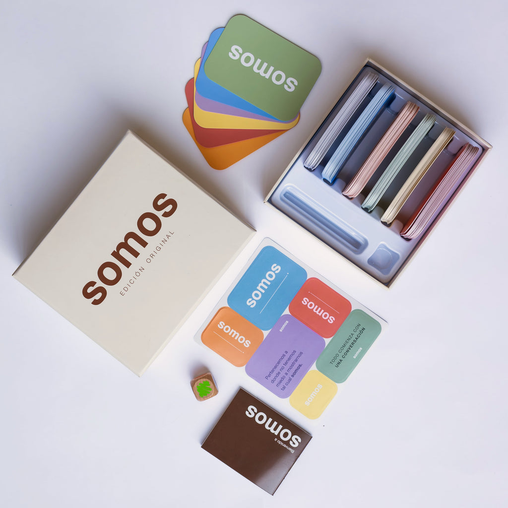 Juego de Tarjetas somos