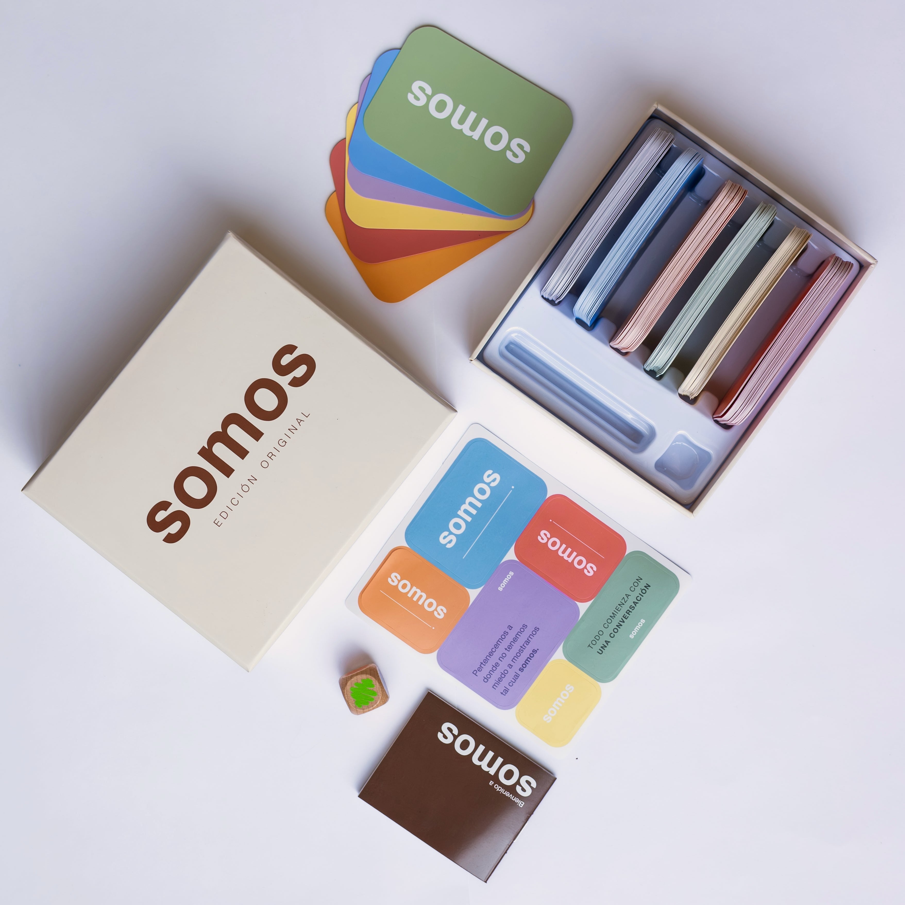 Juego de Tarjetas somos