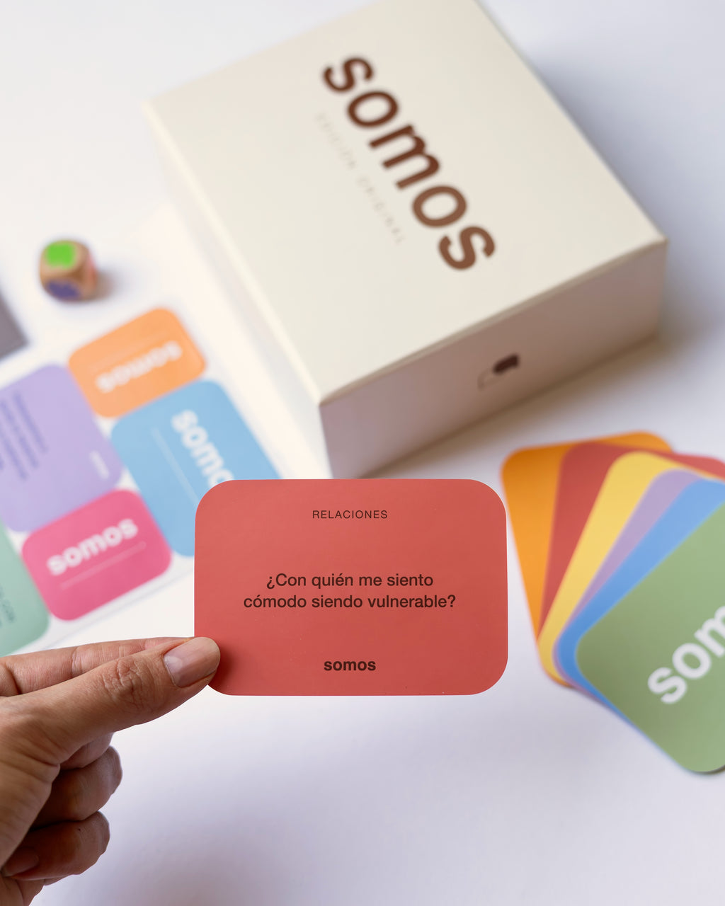 Juego de Tarjetas somos
