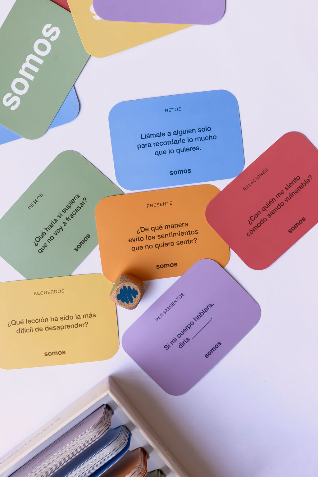 Juego de Tarjetas somos