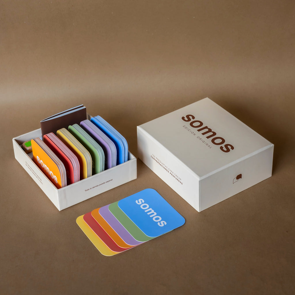Juego de Tarjetas somos