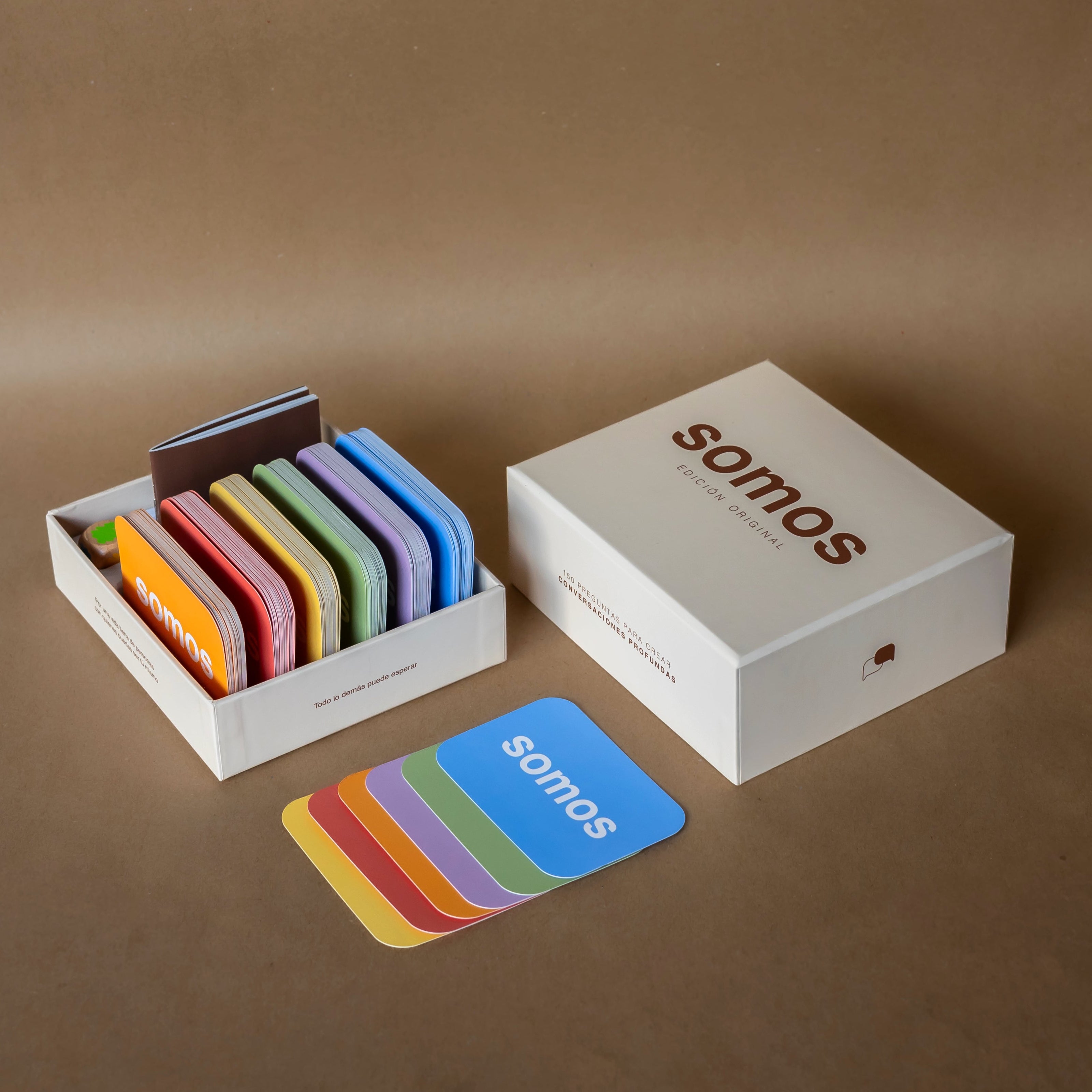 Juego de Tarjetas somos