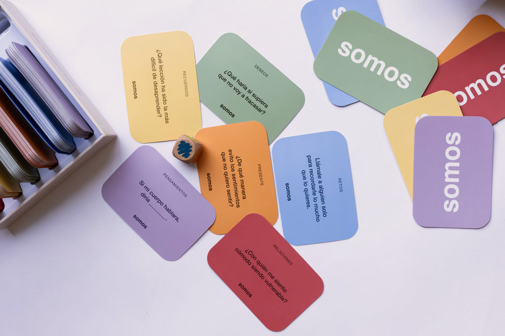 Juego de Tarjetas somos