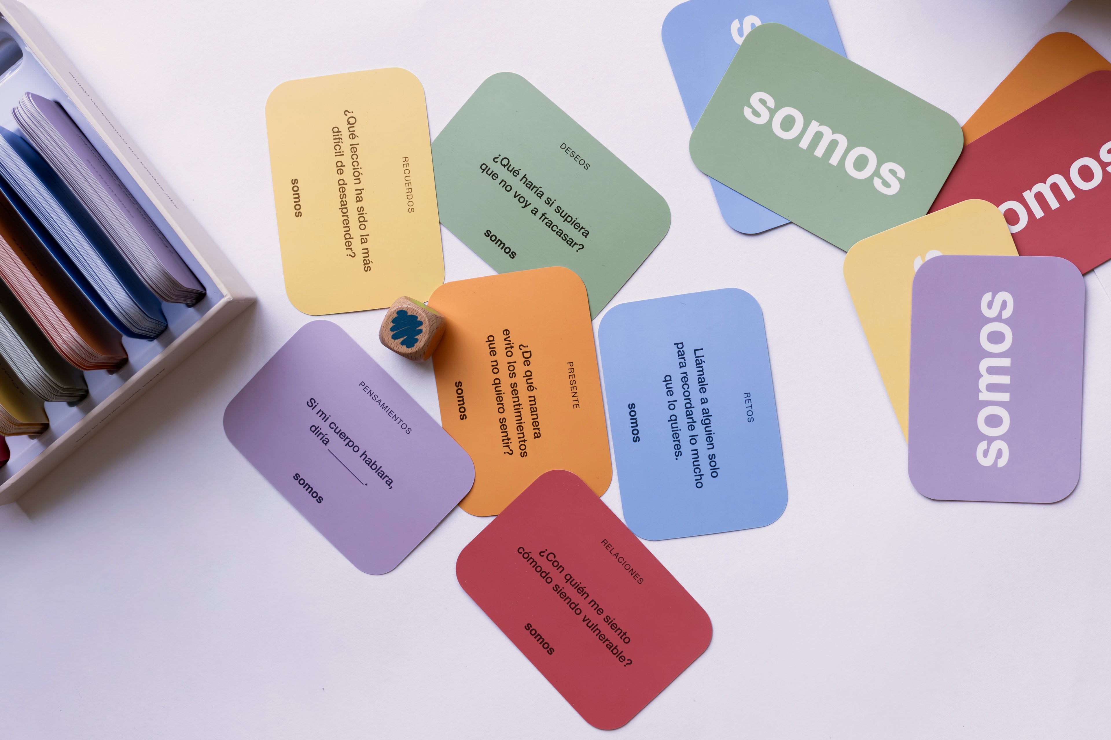 Juego de Tarjetas somos